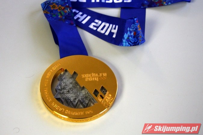 036 Zoty medal IO w Soczi 2014